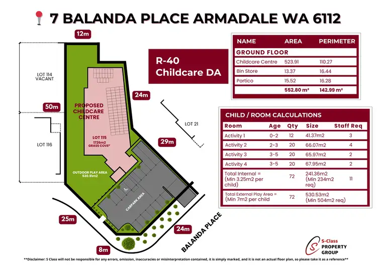Main view of Homely land listing, 7 Balanda Place, Armadale WA 6112