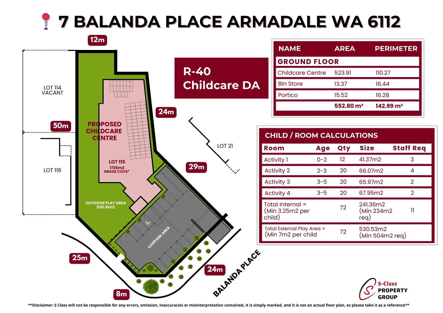 Main view of Homely land listing, 7 Balanda Place, Armadale WA 6112