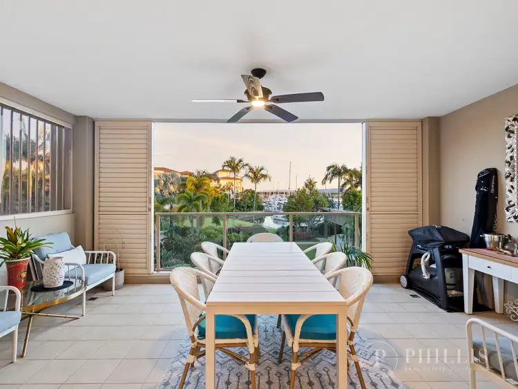 Third view of Homely apartment listing, 1707/1 Rialto Quay Drive, Hope Island QLD 4212
