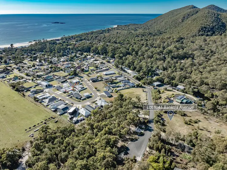 Second view of Homely land listing, 41 Banksia Avenue, Sisters Beach TAS 7321