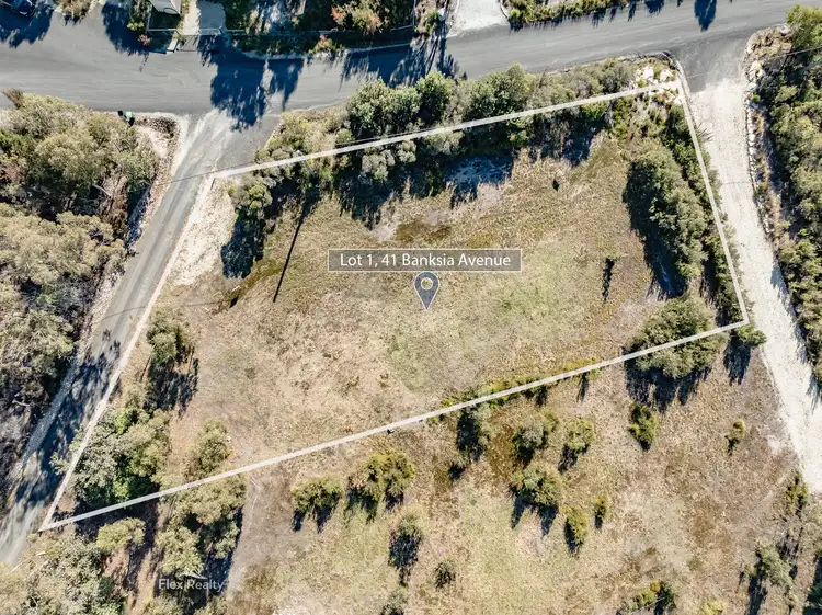 Third view of Homely land listing, 41 Banksia Avenue, Sisters Beach TAS 7321