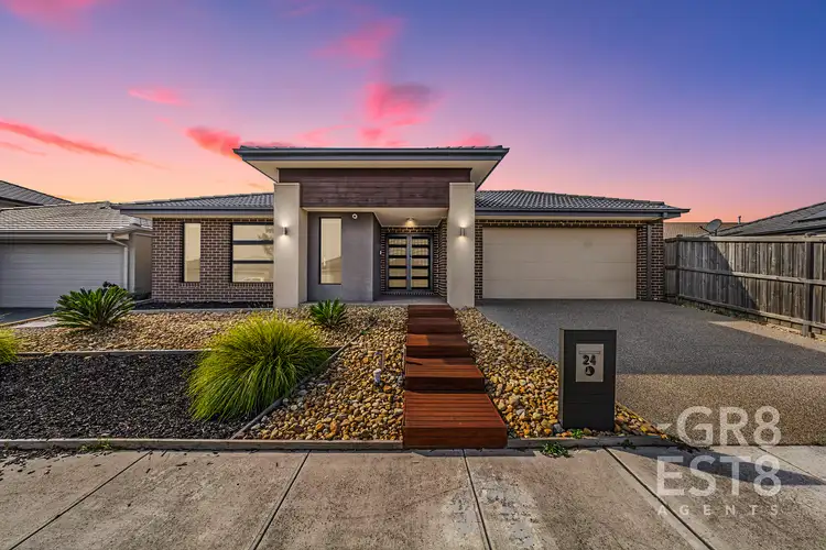Main view of Homely house listing, 24 Harper Crescent, Cranbourne West VIC 3977
