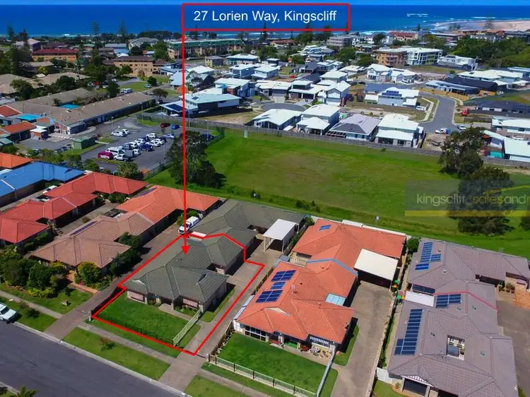 Second view of Homely semi-detached listing, 27 Lorien Way, Kingscliff NSW 2487