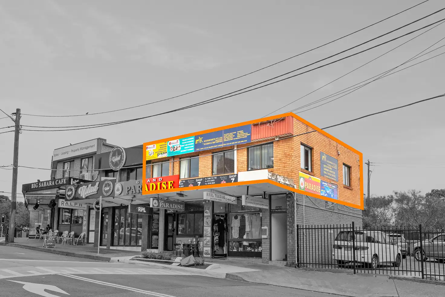 Main view of Homely studio listing, 13/61-67 Haldon Street, Lakemba NSW 2195