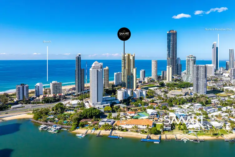 Main view of Homely apartment listing, 208 & 209/140-144 Ferny Avenue, Surfers Paradise QLD 4217