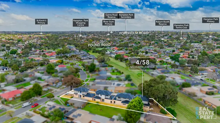 4/58 Millswyn Avenue, Hampton Park VIC 3976
