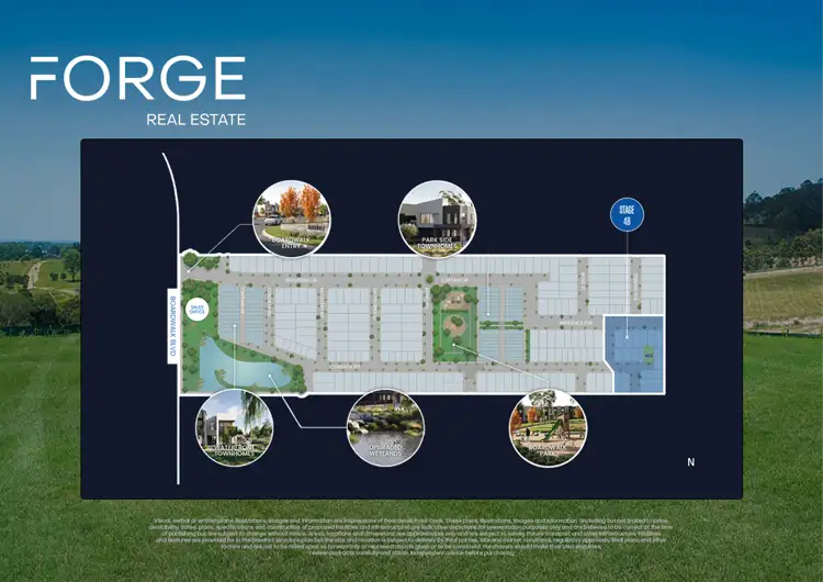 Second view of Homely land listing, 455 Cordata Road, Point Cook VIC 3030