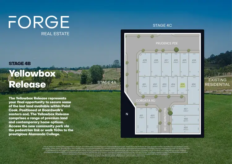 Third view of Homely land listing, 455 Cordata Road, Point Cook VIC 3030