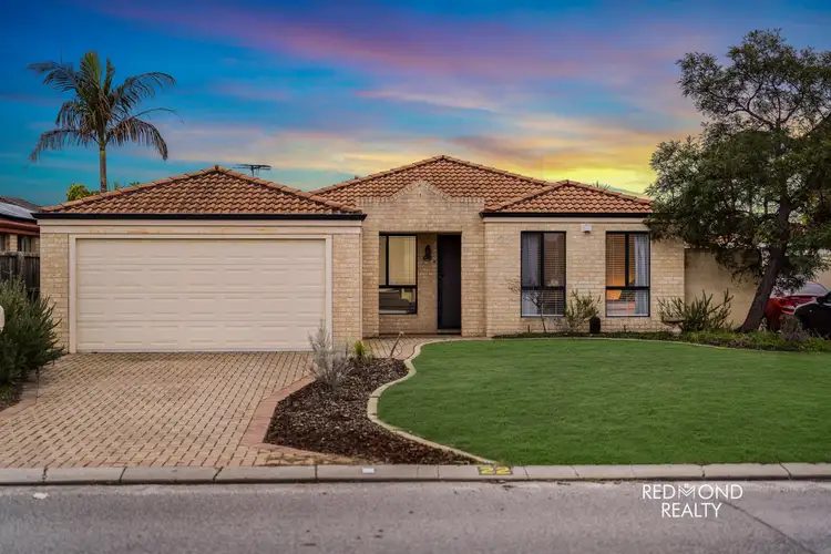 Main view of Homely house listing, 22 Taranto Way, Ellenbrook WA 6069