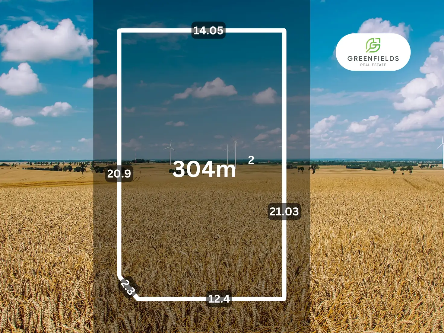 Main view of Homely land listing, Address available on request