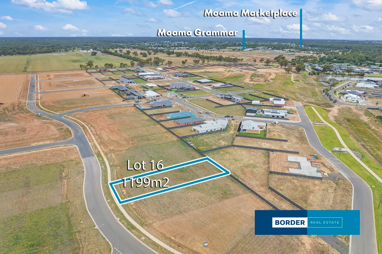 Main view of Homely land listing, 8 Falcon Rise, Moama NSW 2731