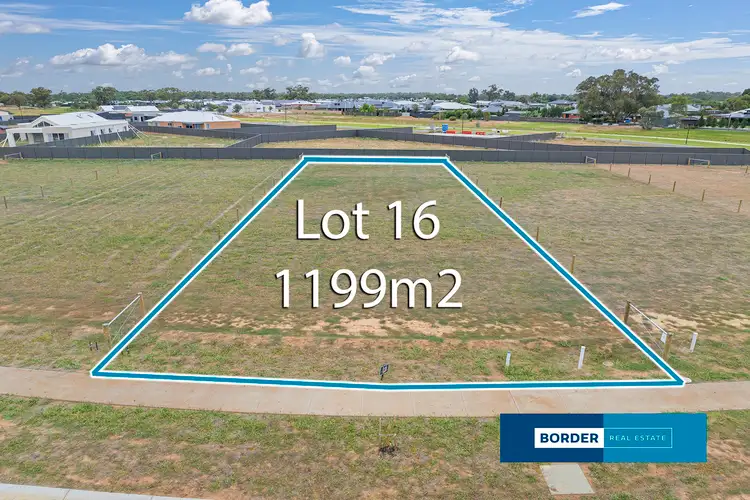 Second view of Homely land listing, 8 Falcon Rise, Moama NSW 2731