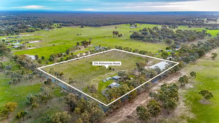 Second view of Homely rural property listing, 274 Pethericks Road, Goornong VIC 3557