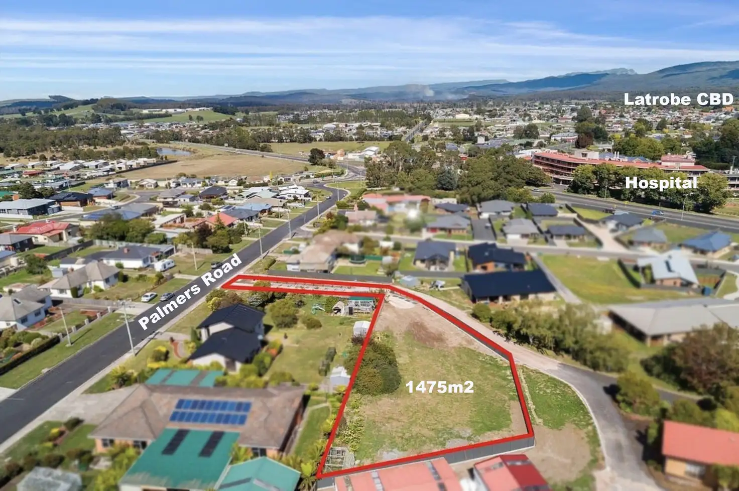 Main view of Homely land listing, LOT 1 Palmers Road, Latrobe TAS 7307