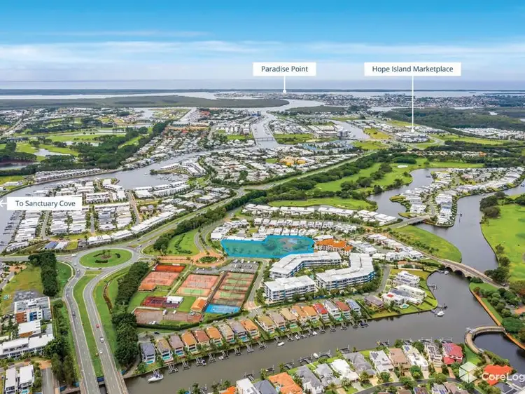 Main view of Homely house listing, 3108/2 Activa Way, Hope Island QLD 4212