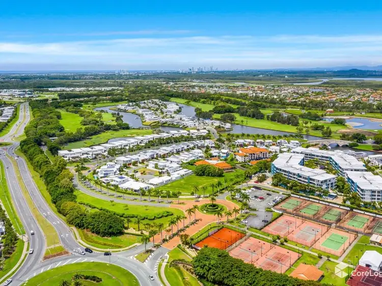 Second view of Homely house listing, 3108/2 Activa Way, Hope Island QLD 4212