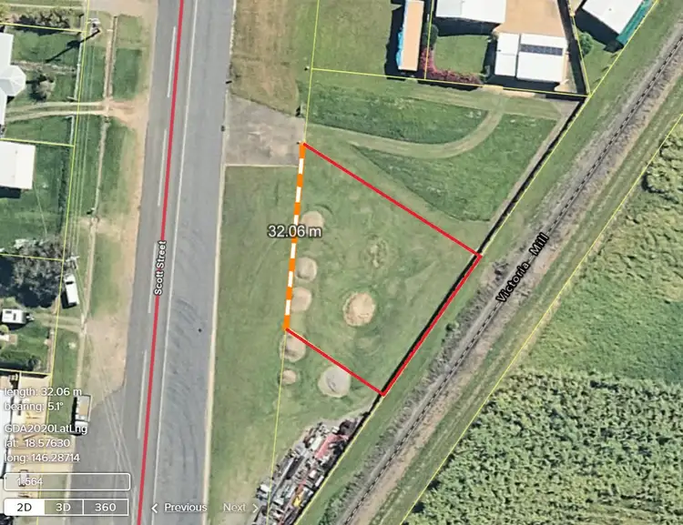 Main view of Homely land listing, 14 Scott Street, Halifax QLD 4850