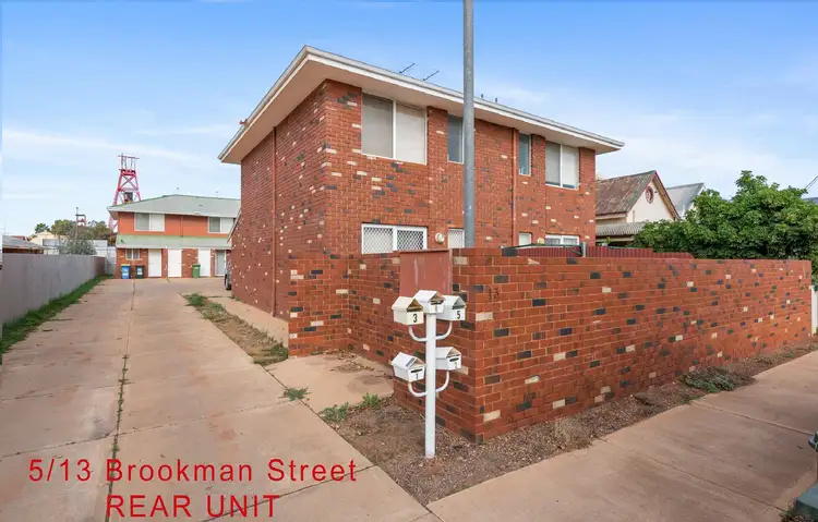 Second view of Homely unit listing, 5/13 Brookman Street, Kalgoorlie WA 6430