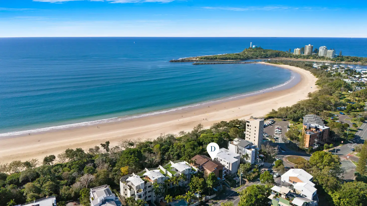 Main view of Homely house listing, 58 Parkyn Parade, Mooloolaba QLD 4557