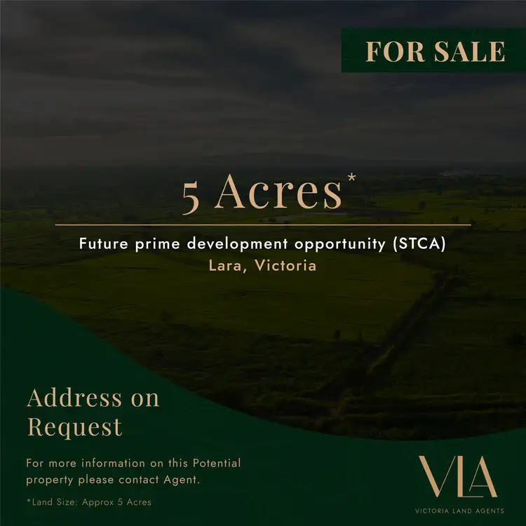 Main view of Homely land listing, Address available on request