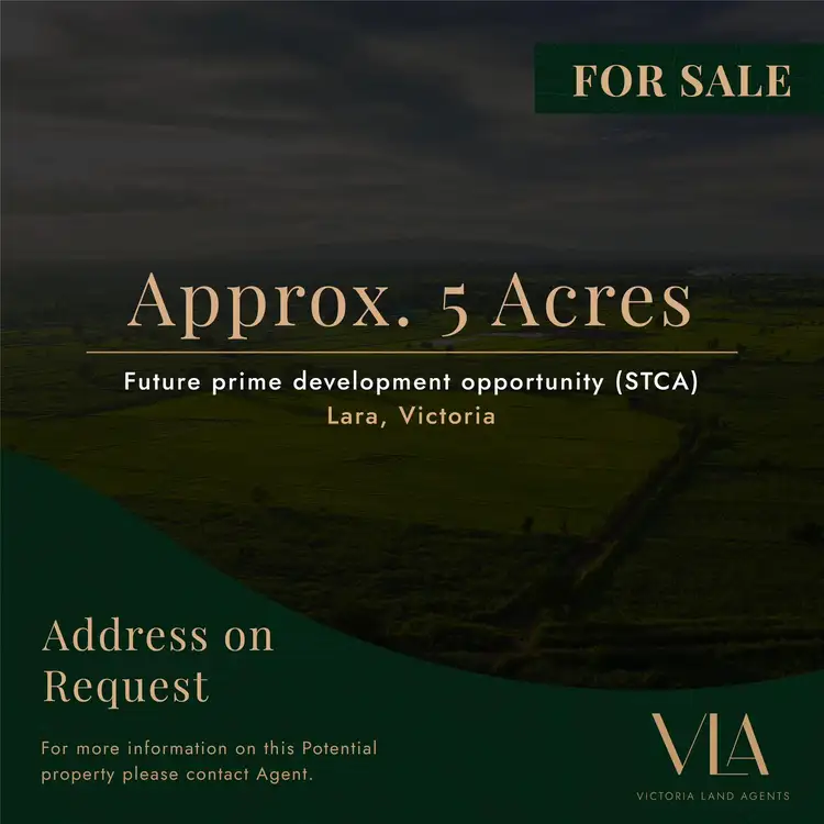 Main view of Homely land listing, Address available on request