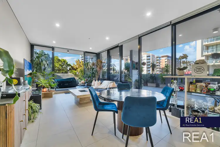 Second view of Homely apartment listing, 415/42 Church Avenue, Mascot NSW 2020