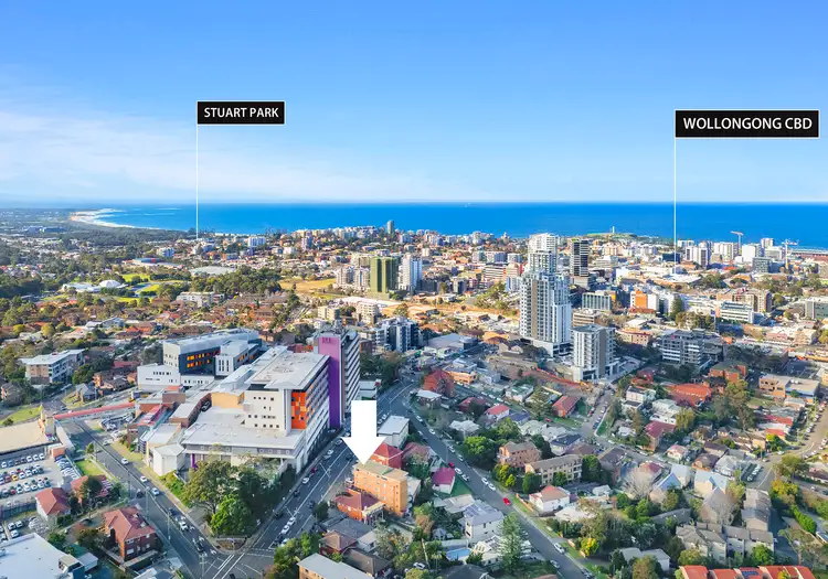 Main view of Homely apartment listing, 7/395 Crown Street, Wollongong NSW 2500