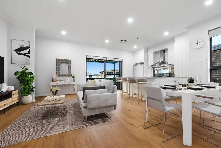 Second view of Homely house listing, 46 Pridham Avenue, Box Hill NSW 2765