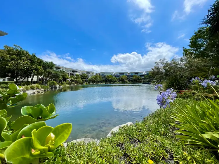 Main view of Homely apartment listing, 721/3 Pendraat Parade, Hope Island QLD 4212