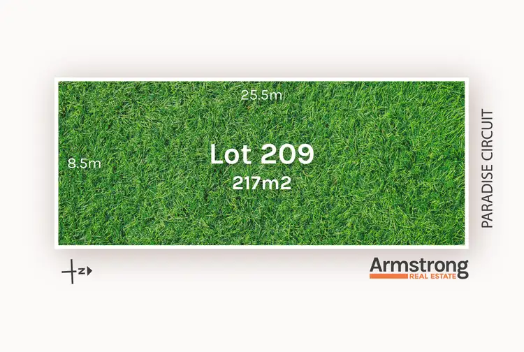Main view of Homely land listing, 26 Paradise Circuit, Armstrong Creek VIC 3217