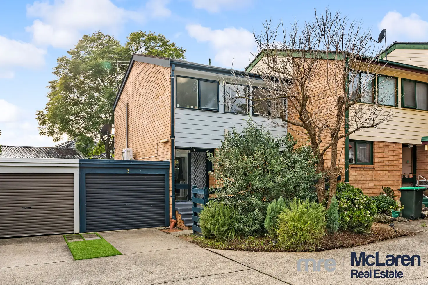 Main view of Homely townhouse listing, 3/15 Brushbox Place, Bradbury NSW 2560