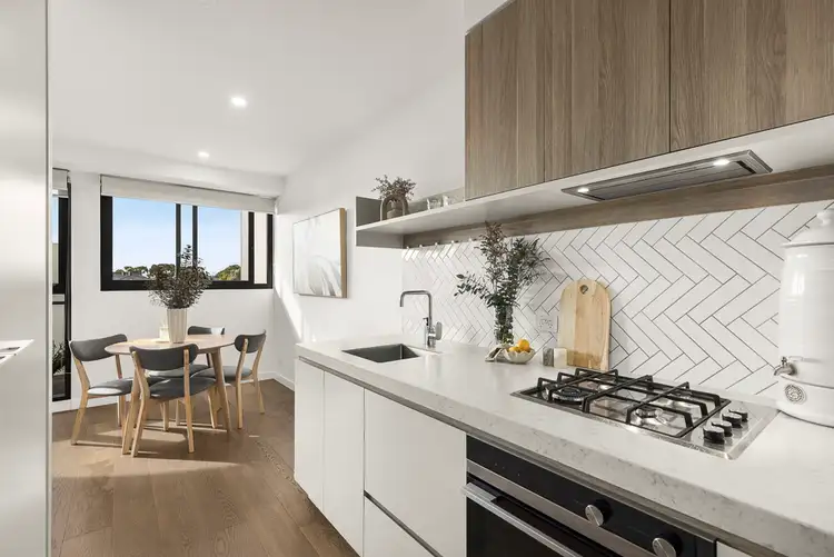 Third view of Homely apartment listing, 208/294 Keilor Road, Essendon North VIC 3041