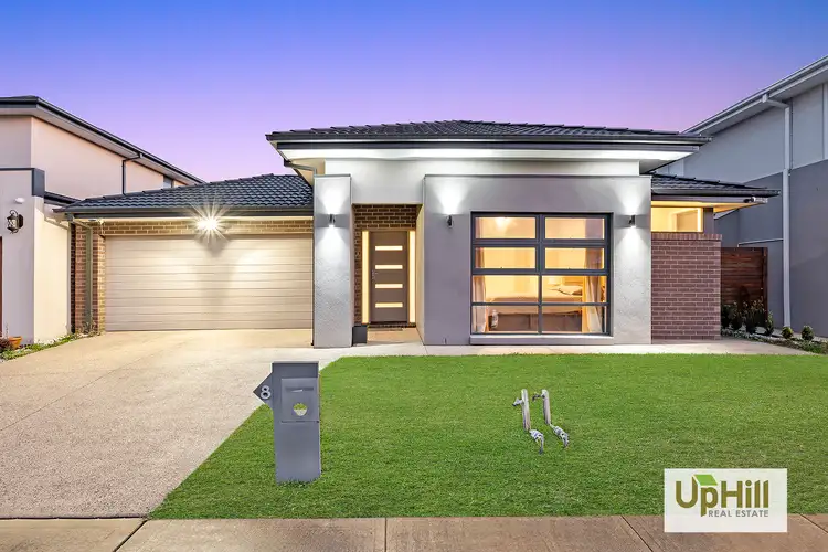 Main view of Homely house listing, 8 Charolais Way, Clyde North VIC 3978