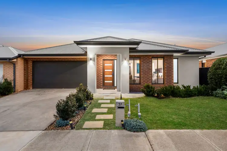 Second view of Homely house listing, 37 Carisbrook Street, Armstrong Creek VIC 3217