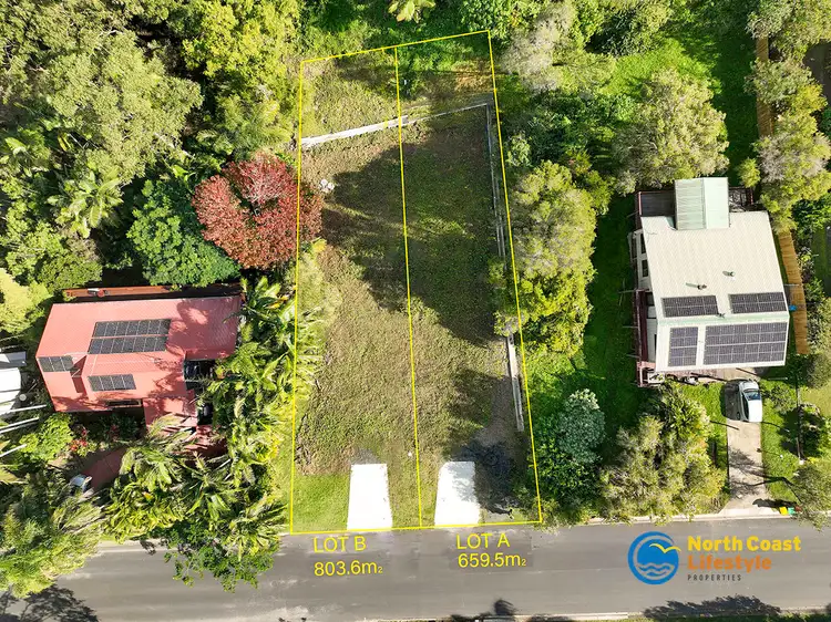 Second view of Homely land listing, LOT A & B, 21 Warrambool Road, Ocean Shores NSW 2483