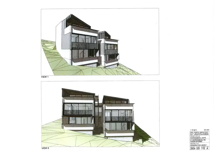 Fourth view of Homely land listing, LOT A & B, 21 Warrambool Road, Ocean Shores NSW 2483