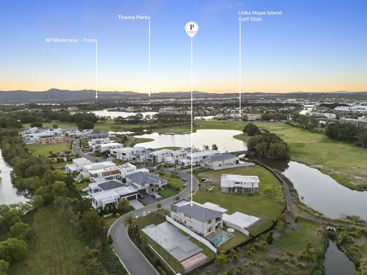 Fourth view of Homely house listing, 9202 Peter Senior Drive, Hope Island QLD 4212