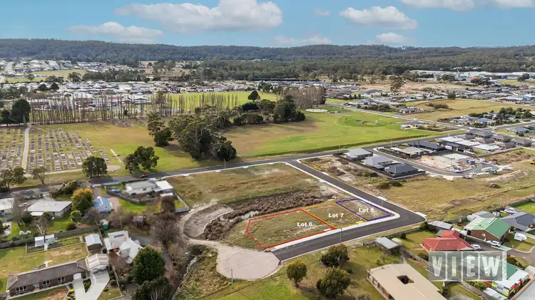 Second view of Homely land listing, LOT 7 Cotton Street, Latrobe TAS 7307