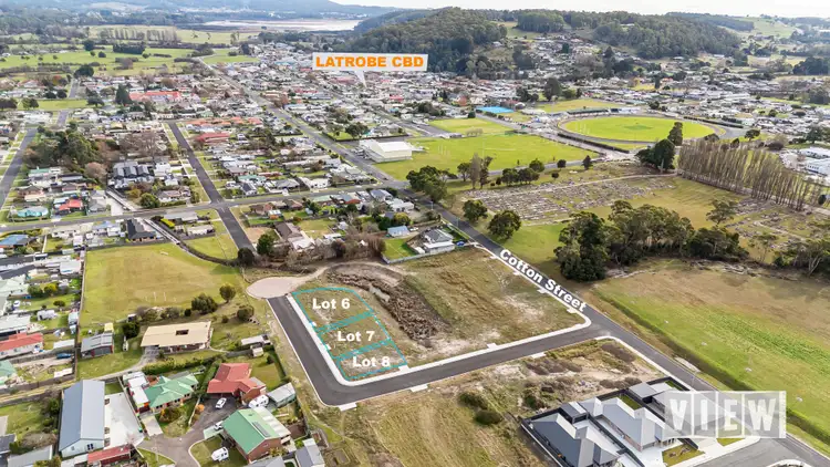 Third view of Homely land listing, LOT 6 Cotton Street, Latrobe TAS 7307