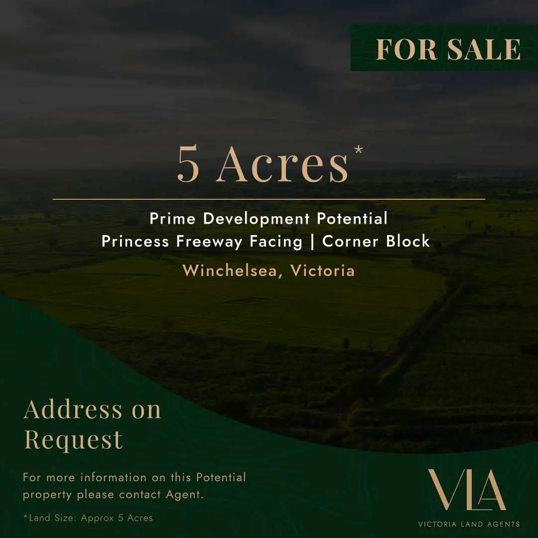 Main view of Homely land listing, Address available on request