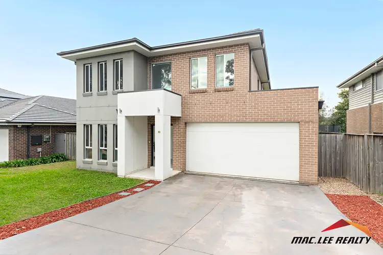Main view of Homely house listing, 32 Stonecutters Drive, Colebee NSW 2761