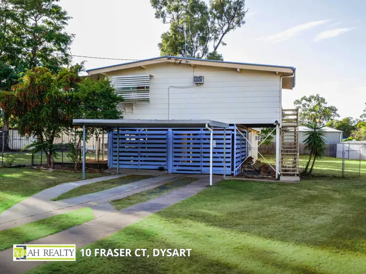 Main view of Homely house listing, 10 Fraser Court, Dysart QLD 4745