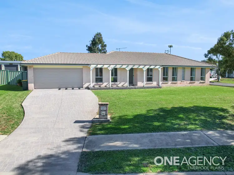 Main view of Homely house listing, 4 Morning View Close, Quirindi NSW 2343