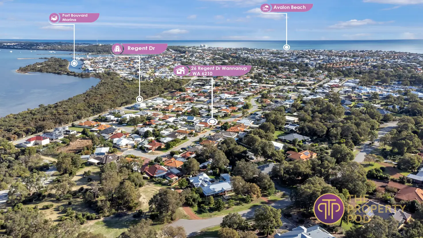 Main view of Homely house listing, 26 Regent Drive, Wannanup WA 6210
