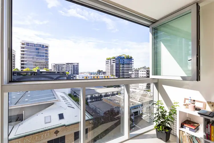 Fourth view of Homely apartment listing, 10803/88 Doggett Street, Newstead QLD 4006