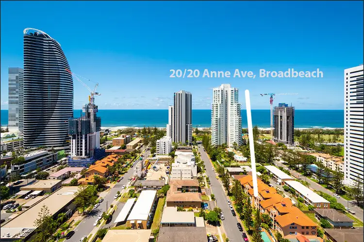 Main view of Homely unit listing, 20/20 Anne Avenue, Broadbeach QLD 4218