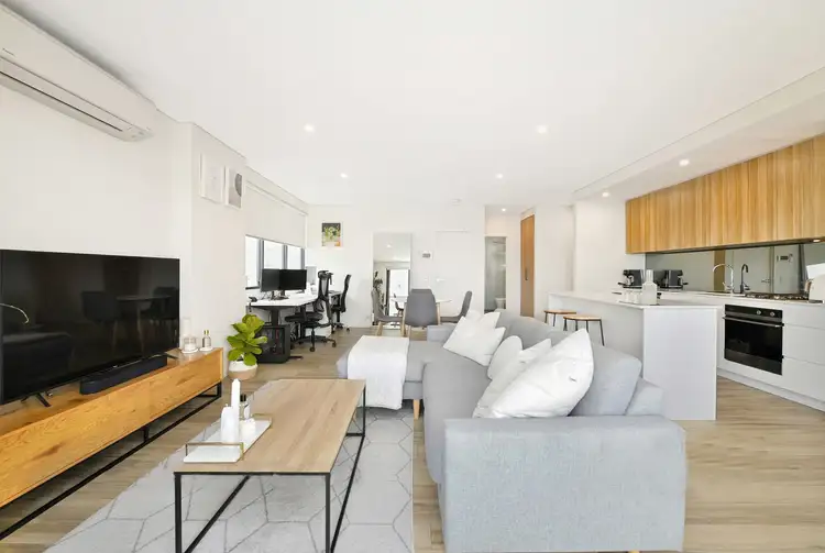 Second view of Homely apartment listing, 215/29 Burlington Road, Homebush NSW 2140