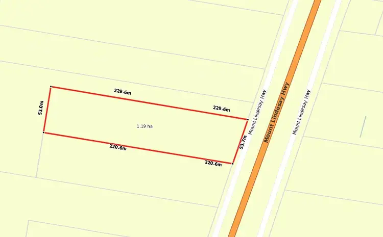 Second view of Homely land listing, 4013-4017 MOUNT LINDESAY HIGHWAY, Greenbank QLD 4124