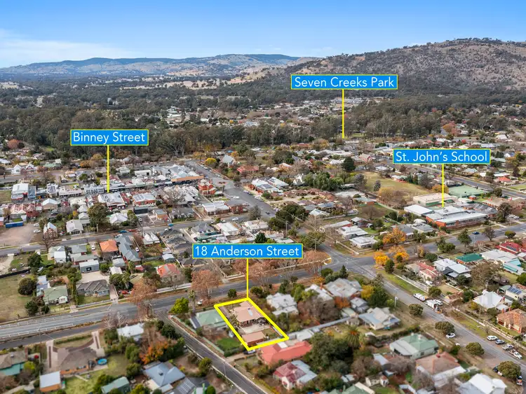 Third view of Homely house listing, 18 Anderson Street, Euroa VIC 3666