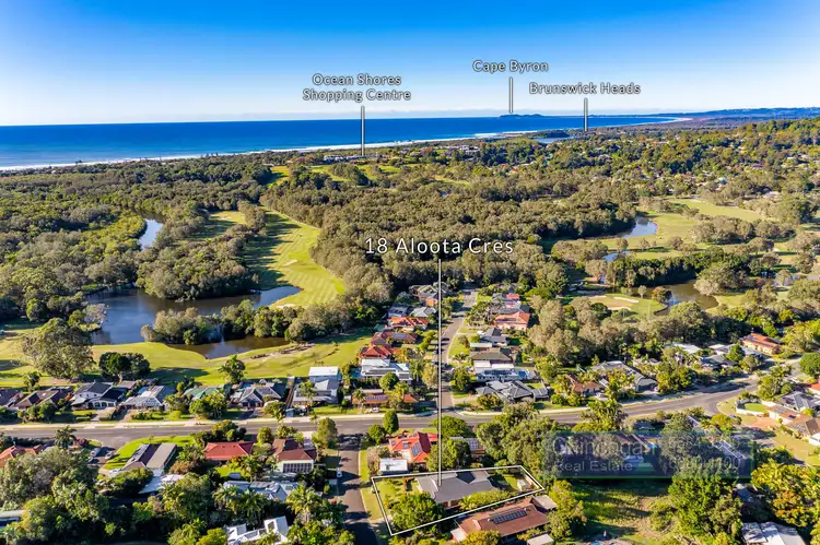 Fourth view of Homely house listing, 18 Aloota Crescent, Ocean Shores NSW 2483